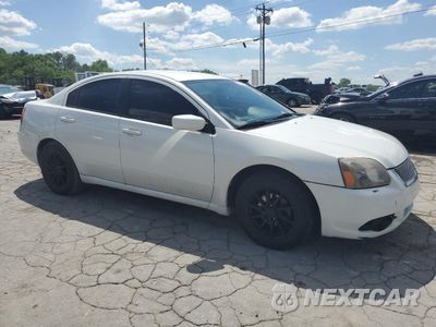 Czwarte zdjęcie samochodu z boku: 2011 MITSUBISHI GALANT FE VIN:4A32B2FF6BE020959 - miniatura