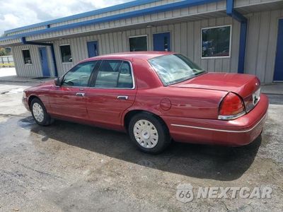 Drugie zdjęcie samochodu z przodu: 2003 FORD CROWN VICTORIA VIN:2FAFP73W03X103560 - miniatura