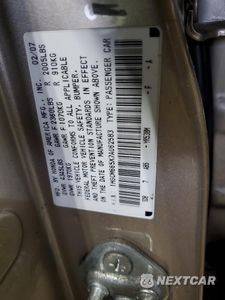 Zdjęcie 13 z 13 samochodu: 2007 HONDA ACCORD EX VIN:1HGCM665X7A062583 - miniatura