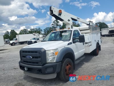 Drugie zdjęcie samochodu z przodu: 2013 FORD F450 SUPER DUTY VIN:1FDUF4GY4DEA69782 - miniatura