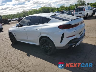 Drugie zdjęcie samochodu z przodu: 2025 BMW X6 XDRIVE40I VIN:5UX33EX07S9X91633 - miniatura