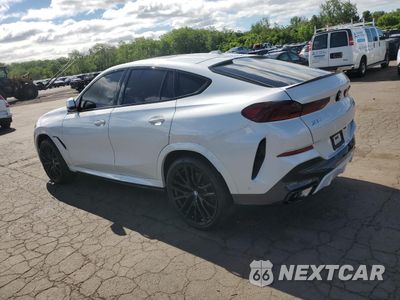 Drugie zdjęcie samochodu z przodu: 2025 BMW X6 XDRIVE40I VIN:5UX33EX07S9X91633 - miniatura