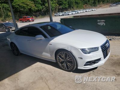 Czwarte zdjęcie samochodu z boku: 2017 AUDI A7 PRESTIGE VIN:WAU22AFC4HN084989 - miniatura