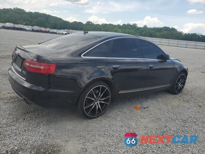 Trzecie zdjęcie samochodu z tyłu: 2011 AUDI A6 PREMIUM PLUS VIN:WAUFGAFB9BN058356 - miniatura