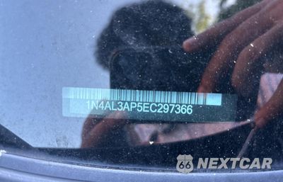 Zdjęcie 10 z 10 samochodu: 2014 NISSAN ALTIMA 2.5 VIN:1N4AL3AP5EC297366 - miniatura
