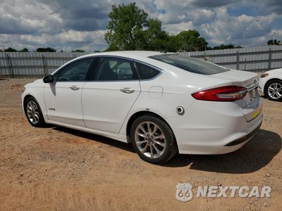 Drugie zdjęcie samochodu z przodu: 2017 FORD FUSION SE HYBRID VIN:3FA6P0LU8HR409630 - miniatura