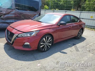 2019 NISSAN ALTIMA SR 1N4AL4CV0KC240103 - główne zdjęcie licytacji z USA - miniatura