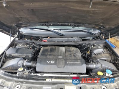 Zdjęcie 11 z 12 samochodu: 2010 LAND ROVER RANGE ROVER HSE LUXURY VIN:SALMF1E46AA324480 - miniatura