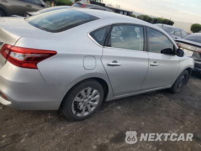 Trzecie zdjęcie samochodu z tyłu: 2018 NISSAN SENTRA S VIN:3N1AB7AP2JY297771 - miniatura