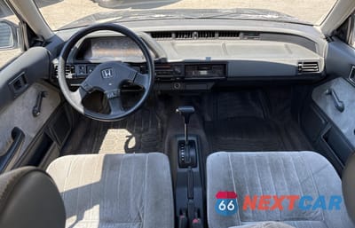 Zdjęcie 9 z 10 samochodu: 1986 HONDA CIVIC 1500 S VIN:JHMAK743XGS014349 - miniatura