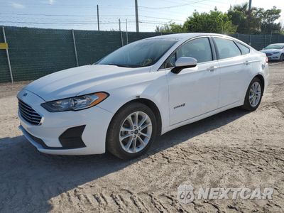 2019 FORD FUSION SE 3FA6P0LU4KR124818 - główne zdjęcie licytacji z USA - miniatura