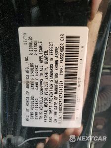 Zdjęcie 12 z 13 samochodu: 2015 HONDA ACCORD LX VIN:1HGCR2F3XFA246994 - miniatura