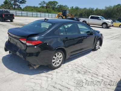 Trzecie zdjęcie samochodu z tyłu: 2020 TOYOTA COROLLA LE VIN:5YFEPRAE7LP061064 - miniatura