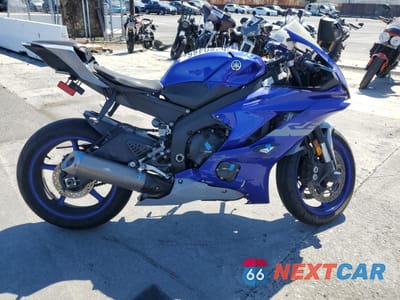 2020 YAMAHA YZFR6 C JYARJ28YXLA002715 - główne zdjęcie licytacji z USA - miniatura