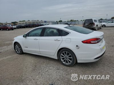 Drugie zdjęcie samochodu z przodu: 2017 FORD FUSION SE HYBRID VIN:3FA6P0LU0HR409413 - miniatura