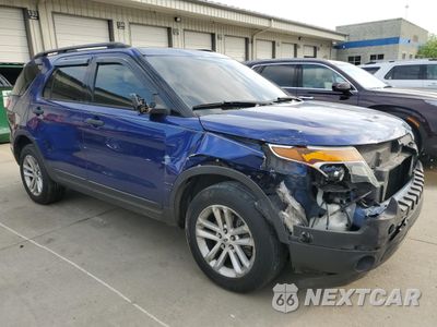 Czwarte zdjęcie samochodu z boku: 2015 FORD EXPLORER VIN:1FM5K7B89FGB86970 - miniatura