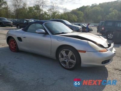 Czwarte zdjęcie samochodu z boku: 2001 PORSCHE BOXSTER VIN:WP0CA298X1U621867 - miniatura