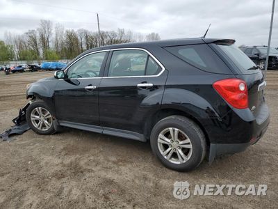 Drugie zdjęcie samochodu z przodu: 2012 CHEVROLET EQUINOX LS VIN:2GNFLCEK3C6169560 - miniatura