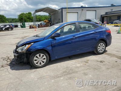 2015 HYUNDAI ACCENT GLS KMHCT4AE6FU880950 - główne zdjęcie licytacji z USA - miniatura