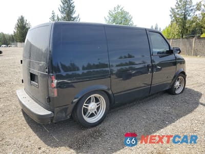Trzecie zdjęcie samochodu z tyłu: 1993 CHEVROLET ASTRO VIN:1GCCM15Z2PB185553 - miniatura