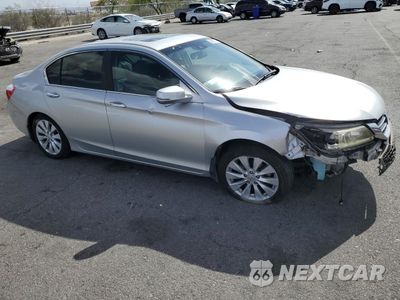 Czwarte zdjęcie samochodu z boku: 2014 HONDA ACCORD TOURING VIN:1HGCR3F95EA033203 - miniatura