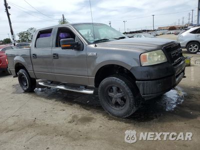 Czwarte zdjęcie samochodu z boku: 2008 FORD F150 SUPERCREW VIN:1FTRW14W88KC26300 - miniatura