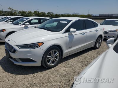 2018 FORD FUSION SE HYBRID 3FA6P0LU2JR171571 - główne zdjęcie licytacji z USA - miniatura
