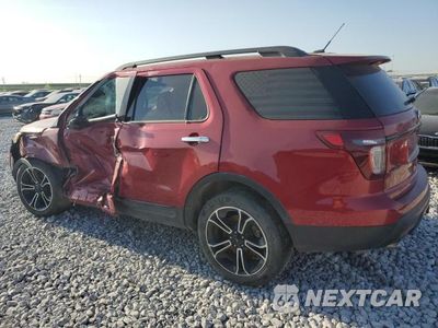 Drugie zdjęcie samochodu z przodu: 2014 FORD EXPLORER SPORT VIN:1FM5K8GT5EGC35647 - miniatura