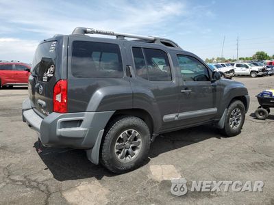 Trzecie zdjęcie samochodu z tyłu: 2015 NISSAN XTERRA X VIN:5N1AN0NW9FN655140 - miniatura
