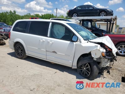 Czwarte zdjęcie samochodu z boku: 2016 DODGE GRAND CARAVAN SE VIN:2C4RDGBG9GR164118 - miniatura