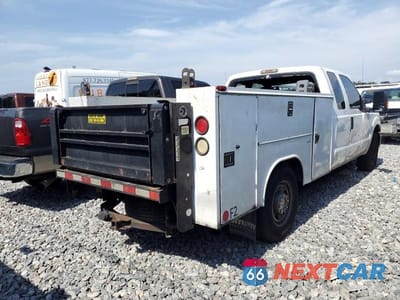 Czwarte zdjęcie samochodu z boku: 2013 FORD F350 SUPER DUTY VIN:1FT7X3A67DEA26876 - miniatura