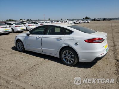 Drugie zdjęcie samochodu z przodu: 2019 FORD FUSION SE VIN:3FA6P0LU5KR124875 - miniatura