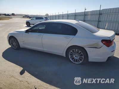 Drugie zdjęcie samochodu z przodu: 2013 BMW 740 LI VIN:WBAYE4C59DD136903 - miniatura