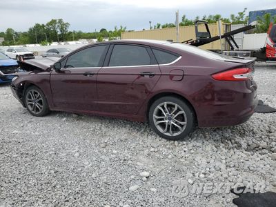 Drugie zdjęcie samochodu z przodu: 2017 FORD FUSION SE VIN:3FA6P0HD5HR271652 - miniatura