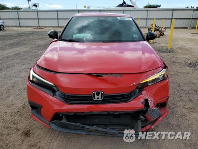 Piąte zdjęcie samochodu w środku: 2022 HONDA CIVIC SPORT VIN:2HGFE2F53NH535824 - miniatura