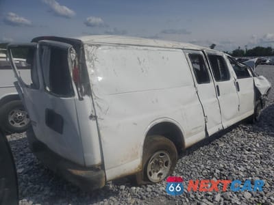 Trzecie zdjęcie samochodu z tyłu: 2013 CHEVROLET EXPRESS G3500 VIN:1GCZGUCA2D1109137 - miniatura