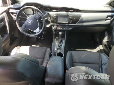 Zdjęcie 8 z 12 samochodu: 2014 TOYOTA COROLLA L VIN:5YFBURHE7EP113197 - miniatura