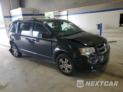 Czwarte zdjęcie samochodu z boku: 2019 DODGE GRAND CARAVAN SXT VIN:2C4RDGCG4KR776802 - miniatura