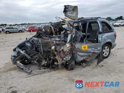 2006 DODGE CARAVAN SXT 1D4GP45R46B631813 - główne zdjęcie licytacji z USA - miniatura