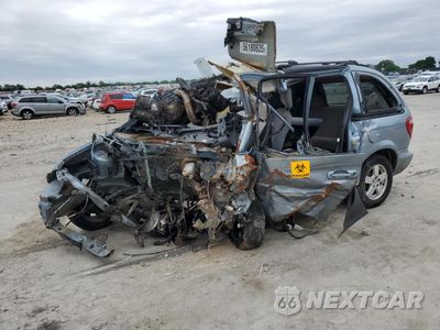 2006 DODGE CARAVAN SXT 1D4GP45R46B631813 - główne zdjęcie licytacji z USA - miniatura