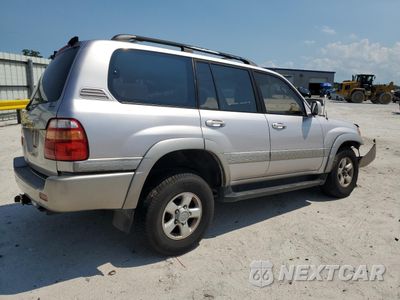 Trzecie zdjęcie samochodu z tyłu: 1999 TOYOTA LAND CRUISER VIN:JT3HT05J3X0059957 - miniatura