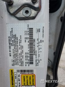 Zdjęcie 12 z 13 samochodu: 2018 FORD FUSION SE HYBRID VIN:3FA6P0LU1JR172081 - miniatura