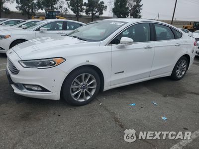 2017 FORD FUSION SE HYBRID 3FA6P0LU2HR409347 - główne zdjęcie licytacji z USA - miniatura