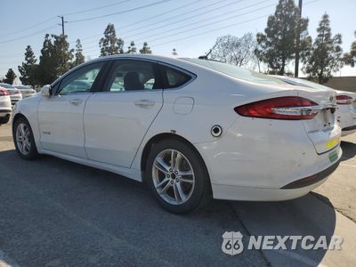 Drugie zdjęcie samochodu z przodu: 2018 FORD FUSION SE HYBRID VIN:3FA6P0LU3JR278645 - miniatura