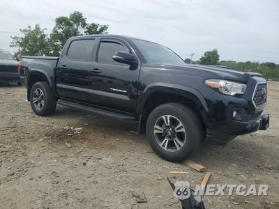 Czwarte zdjęcie samochodu z boku: 2019 TOYOTA TACOMA DOUBLE CAB VIN:3TMCZ5AN8KM238737 - miniatura