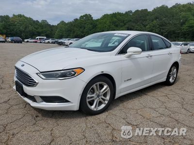 2018 FORD FUSION SE HYBRID 3FA6P0LU5JR278744 - główne zdjęcie licytacji z USA - miniatura