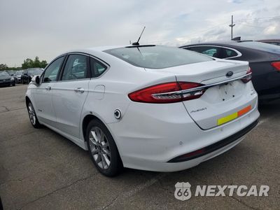 Drugie zdjęcie samochodu z przodu: 2017 FORD FUSION SE HYBRID VIN:3FA6P0LUXHR409144 - miniatura