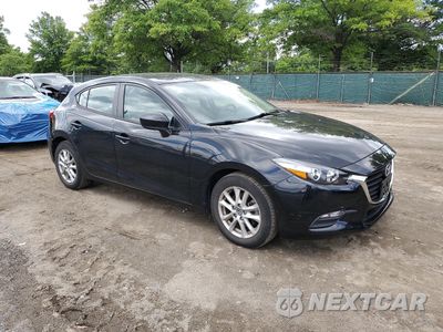 Czwarte zdjęcie samochodu z boku: 2017 MAZDA 3 SPORT VIN:3MZBN1K73HM138938 - miniatura