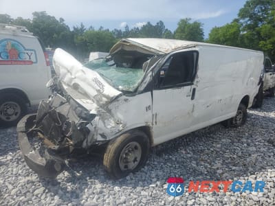 2013 CHEVROLET EXPRESS G3500 1GCZGUCA2D1109137 - główne zdjęcie licytacji z USA - miniatura