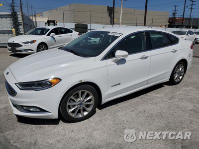 2017 FORD FUSION SE HYBRID 3FA6P0LUXHR408916 - główne zdjęcie licytacji z USA - miniatura
